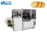 High Speed  Automatic PE Paper Lid Making Machine For Paper Cups Bowls