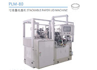 PLM-60 50-60pcs/min Paper Lid Making Machine with Hot Air & Electric Heating