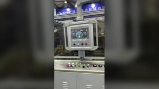 Máy tạo hình cốc giấy Chengda với hệ thống kiểm tra trực quan trực tuyến