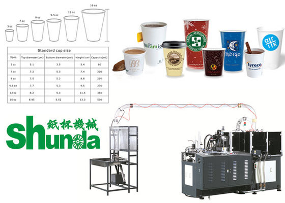 Phẩm chất Disposable lỏng tự động Giấy Cup Machine Với Infinitely ổ Biến nhà máy