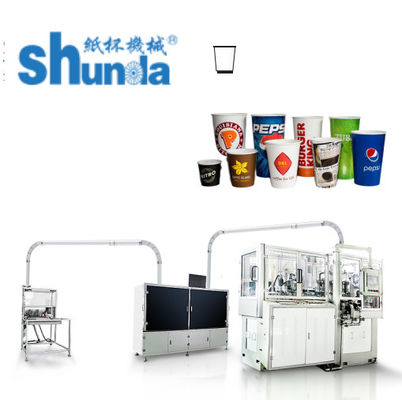 Phẩm chất Máy làm cốc giấy hoàn toàn tự động cho cốc giấy dùng một lần 2,5oz nhà máy
