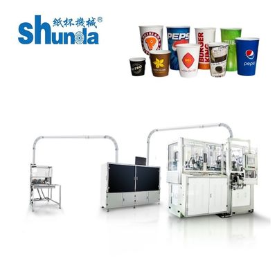 Phẩm chất Máy làm ly dùng một lần cho đồ uống nóng và lạnh Cup với bảng đếm nhà máy