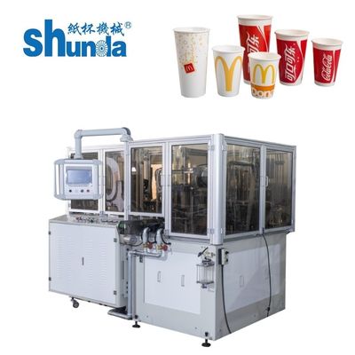 Phẩm chất 135-450 GSM Máy làm giấy làm đĩa và cốc giấy dùng một lần nhà máy