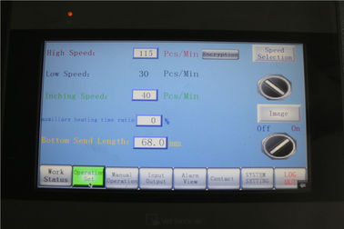 2025 China High Speed Ice Cream Cup Making Machine Fully Automation Ultrasonic with inspection systeam 220V/380V