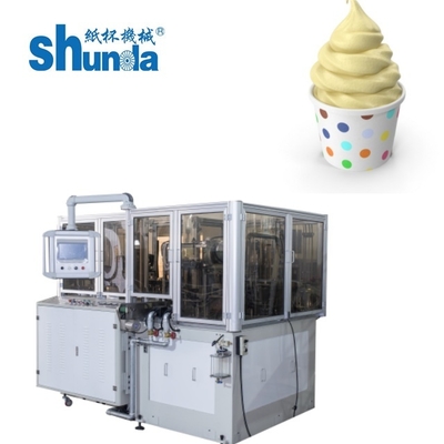 Highly Durable Dairy Dessert Cup Production Equipment Machine