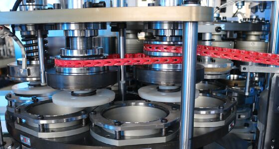 Single / Double PE Coated High Speed Servo Paper Cup Machine For Coffee / Tea