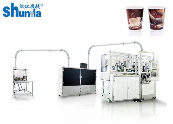 Phẩm chất Máy tạo hình cốc giấy / nước trái cây hiệu quả tốc độ cao cho kích thước cốc tùy chỉnh nhà máy