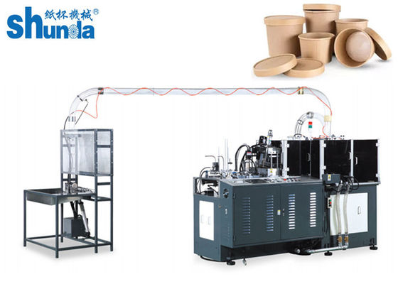 Phẩm chất Máy sản xuất tô giấy hoàn toàn tự động với tốc độ cao với hệ thống kiểm tra và hệ thống phân phối nhà máy