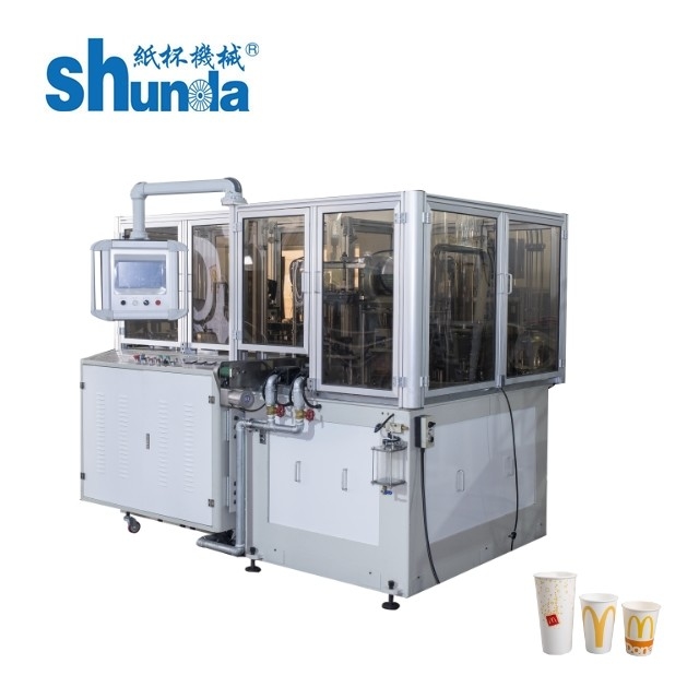 Mid-Speed Disposable Paper Cup Forming Machine - 160 Cups/Min Max, 100-130 Cups/Min Stable