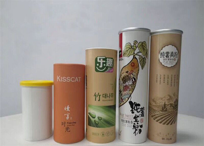 Fully Automatic Potato Chip Paper Tube Machine Fast Speed 70-80 Pieces / Min with ultrasonic