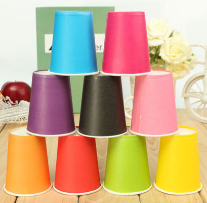 Disposable High Speed ​​Paper Cup Making Machine Với hệ thống đếm tự động