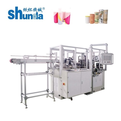 Hiệu quả mặt mô giấy đóng gói máy làm với điều khiển động cơ servo