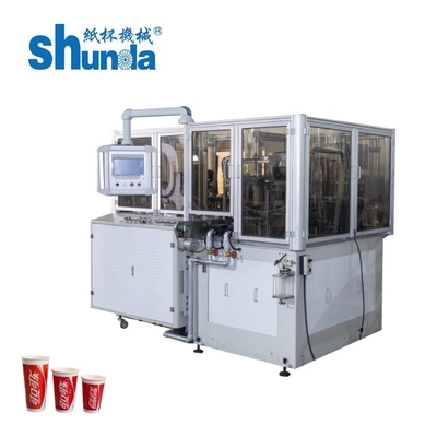 Kinh tế dùng một lần giấy Cup Làm máy Máy cốc giấy để làm cho cà phê và trà chén