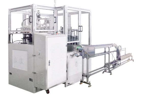 Máy tạo hình nắp giấy tự động Hi Speed ​​với liên kết siêu âm