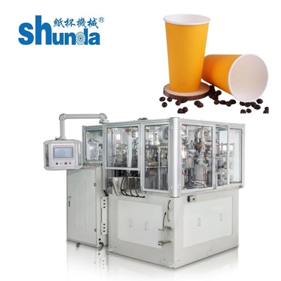 Tự động Giấy Cup Forming Machine, Ice Cream / cà phê giấy Cup Làm Nhà máy