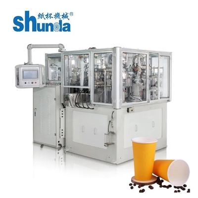 Máy siêu âm Ice Cream / Máy tạo hình cốc giấy 4oz - Máy làm cốc giấy 16oz để làm cốc dùng một lần