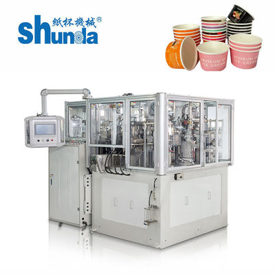 Máy cốc giấy tốc độ cao, tự động Shunda giấy tốc độ cao nóng cốc hình thành máy Đài Loan bán công nghệ tốt nhất tại Mỹ
