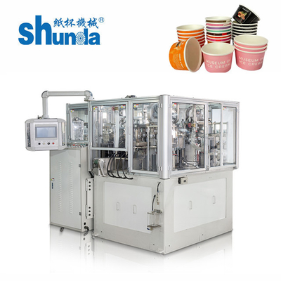Shunda Máy pha giấy tốc độ cao cho giấy PE đơn / đôi