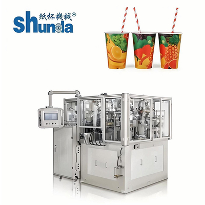 Tự động giấy Cup máy, tự động giấy cà phê chè chén ly kem cốc làm cho máy 55ml-900ml cả nóng và lạnh