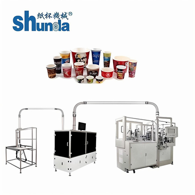 Cốc giấy tự động Sản xuất máy Trà Cà Phê Cốc Cup