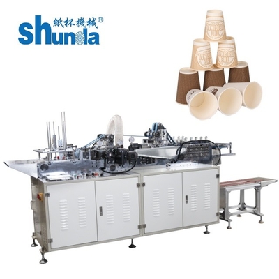 Máy gấp giấy để ngăn dầu trong thực phẩm rò rỉ ra