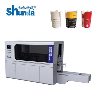 Máy quay giấy trắng tiên tiến Kiểm soát thông minh cho việc quay giấy chính xác