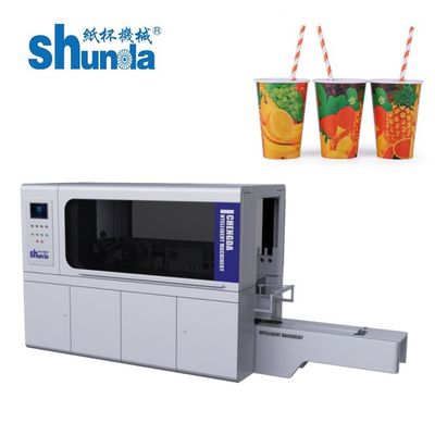 Máy trượt giấy trắng chính xác cao để xử lý giấy hiệu quả