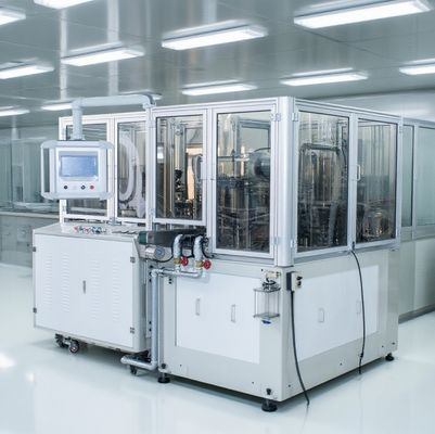 Cà phê Giấy Cup Sản xuất máy Mitsubishi PLC Với Auto bôi trơn