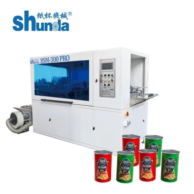 Máy bào giấy trắng: Phay, gấp và cán màng chính xác cho hộp đựng giấy