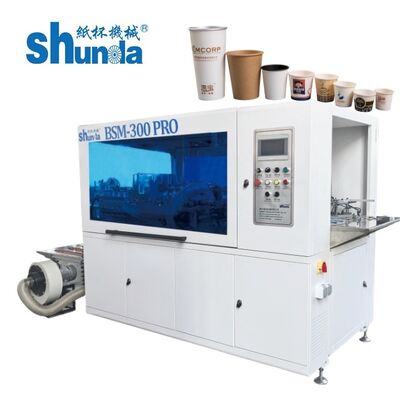 Máy trượt giấy trống sáng tạo tích hợp với công nghệ mài, gấp và mài PE