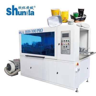 Máy bào giấy trống có keo nóng chảy Máy ép giấy Thiết kế giảm keo 30%