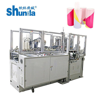 Máy ống giấy tốc độ cao thân thiện với môi trường với nhiều lưỡi cắt