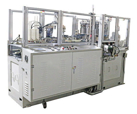 Máy tạo hình ống giấy bền bỉ Giấy phân hủy sinh học Làm rơm làm thức uống