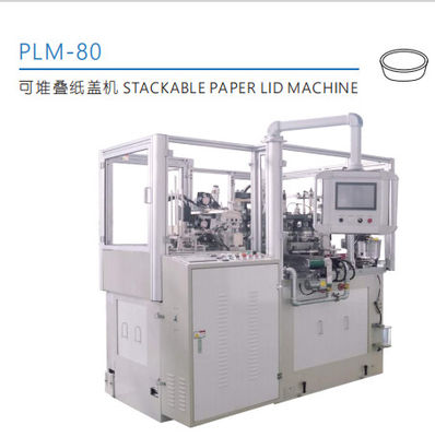 Máy làm nắp nắp giấy tự động đơn lớp PLC