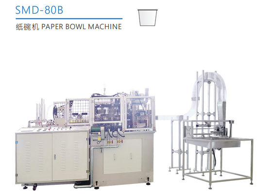 80 PC / phút Máy Bowl giấy ô tô với PLC và siêu âm